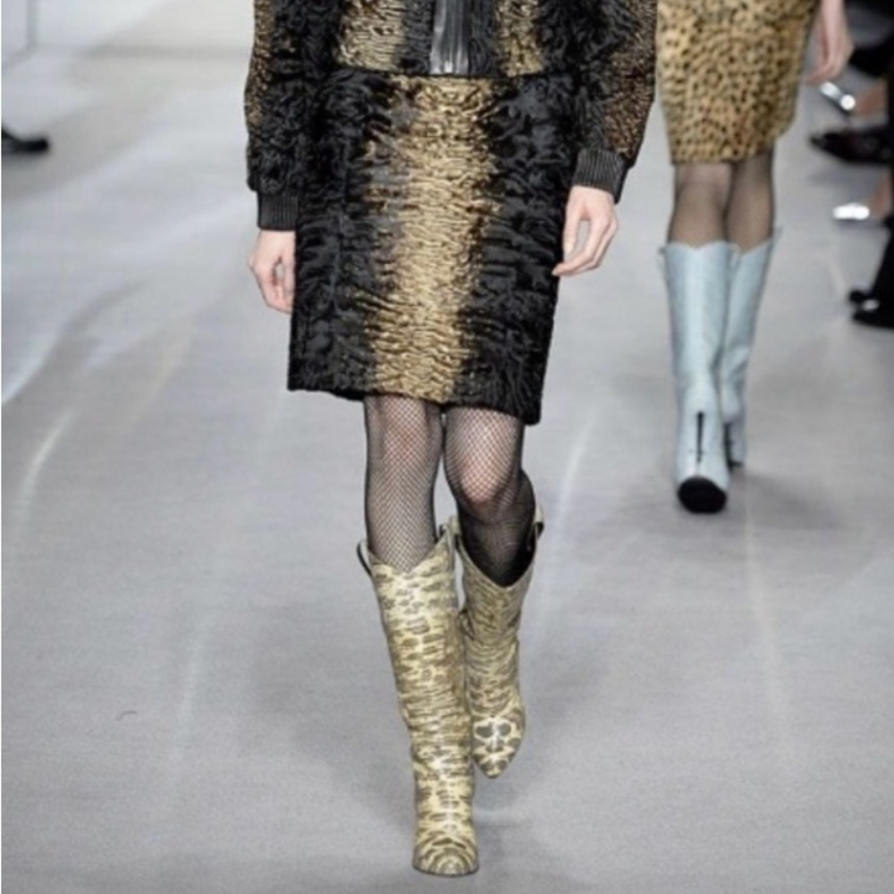 TOM FORD LIZARD RUNWAY BOOT - Picture 3 of 4